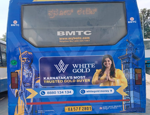 BMTC Bus Branding Ads