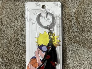 Anime keychain ITACHI UCHIA keychain