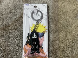 Orochimaro keychain from NARUTO