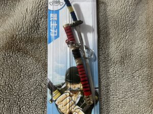 Premium Anime Katana keychain