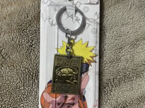 Luffy bounty keychain from One piece anime