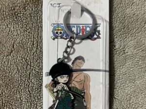 Anime keychain Zoro