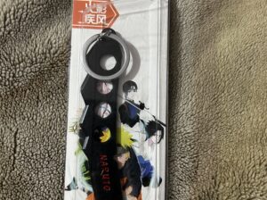 Knife kunai keychain from Naruto
