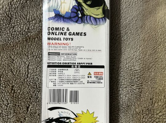Knife kunai keychain from Naruto