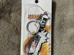 Jiriya keychain from Naruto