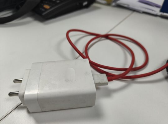 One plus 100W original charger
