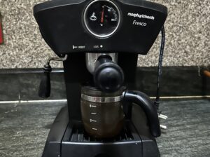 Morphy Richards Frensco coffee maker